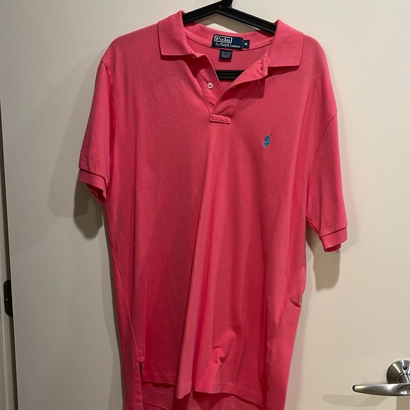 Men’s Coral Polo - Picture 1 of 3